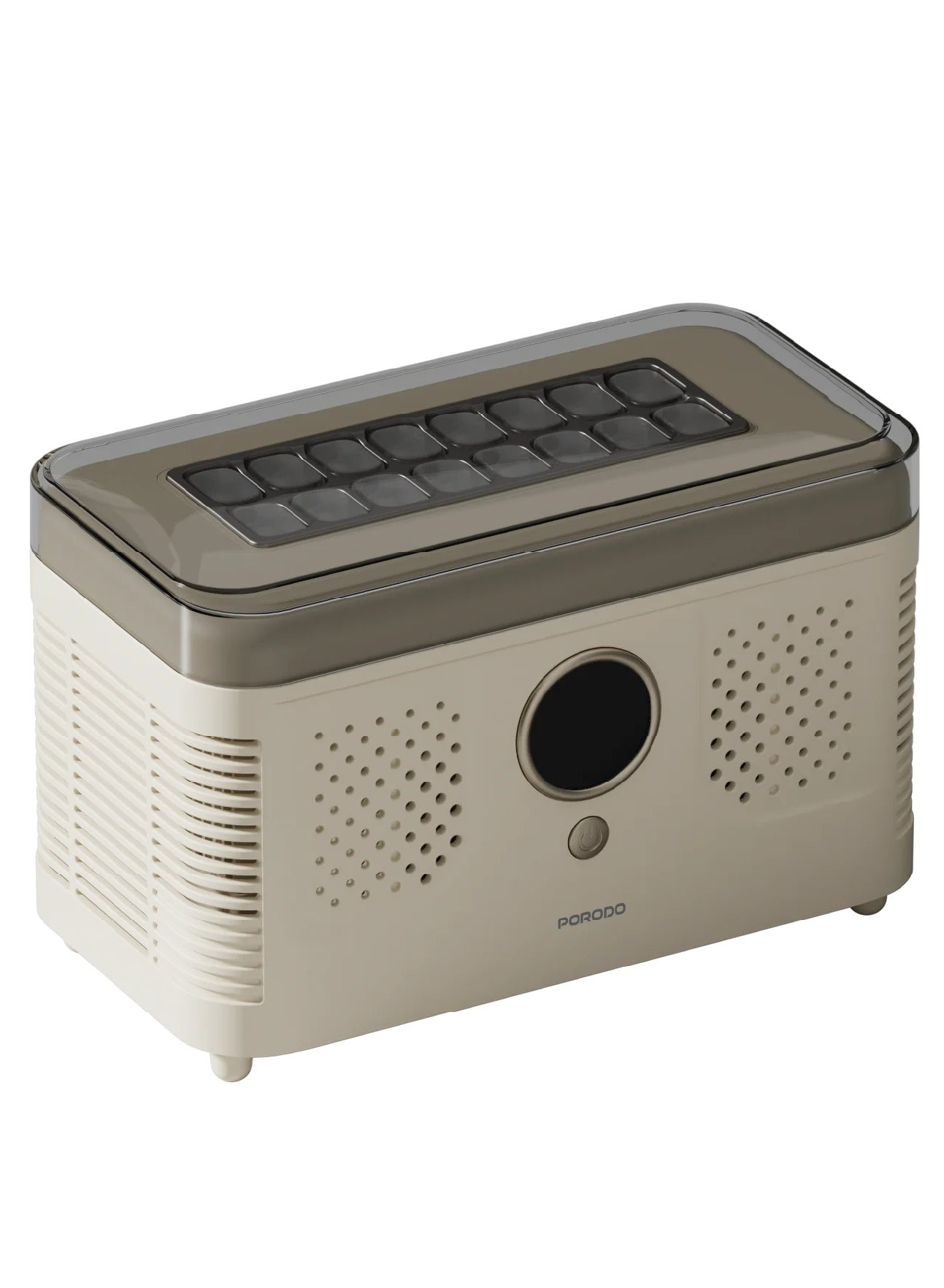 Compare Portable Ice Cube Maker, Rapid 15Min Cycle, 16 Cubes, 220V12V Car Compatible, Compact Ice Maker for Home, Camping & Outdoor at KSA Price
