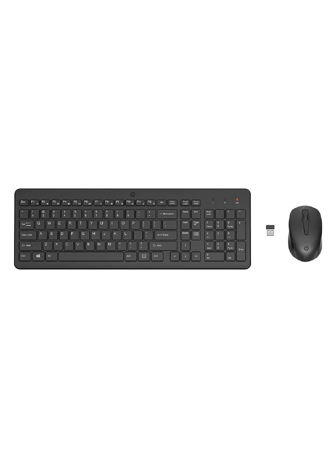 Compare 330 Wireless Mouse & Keyboard Combination | Color Arab Black at KSA Price