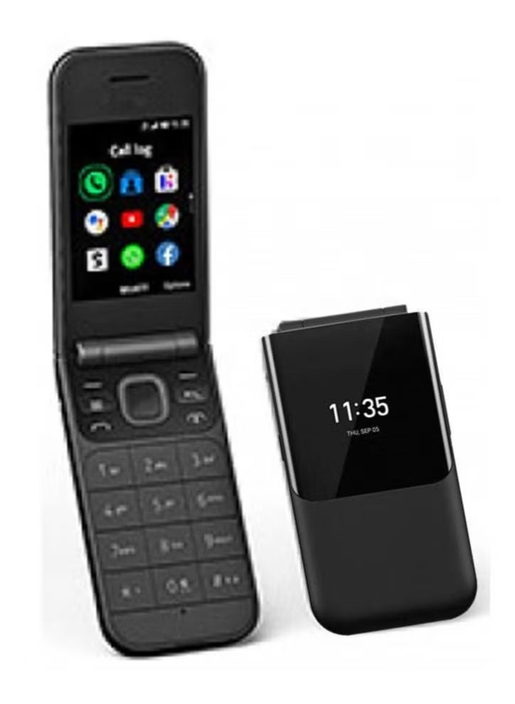 2720 Flip Dual SIM Feature Phone with 4G LTE,…