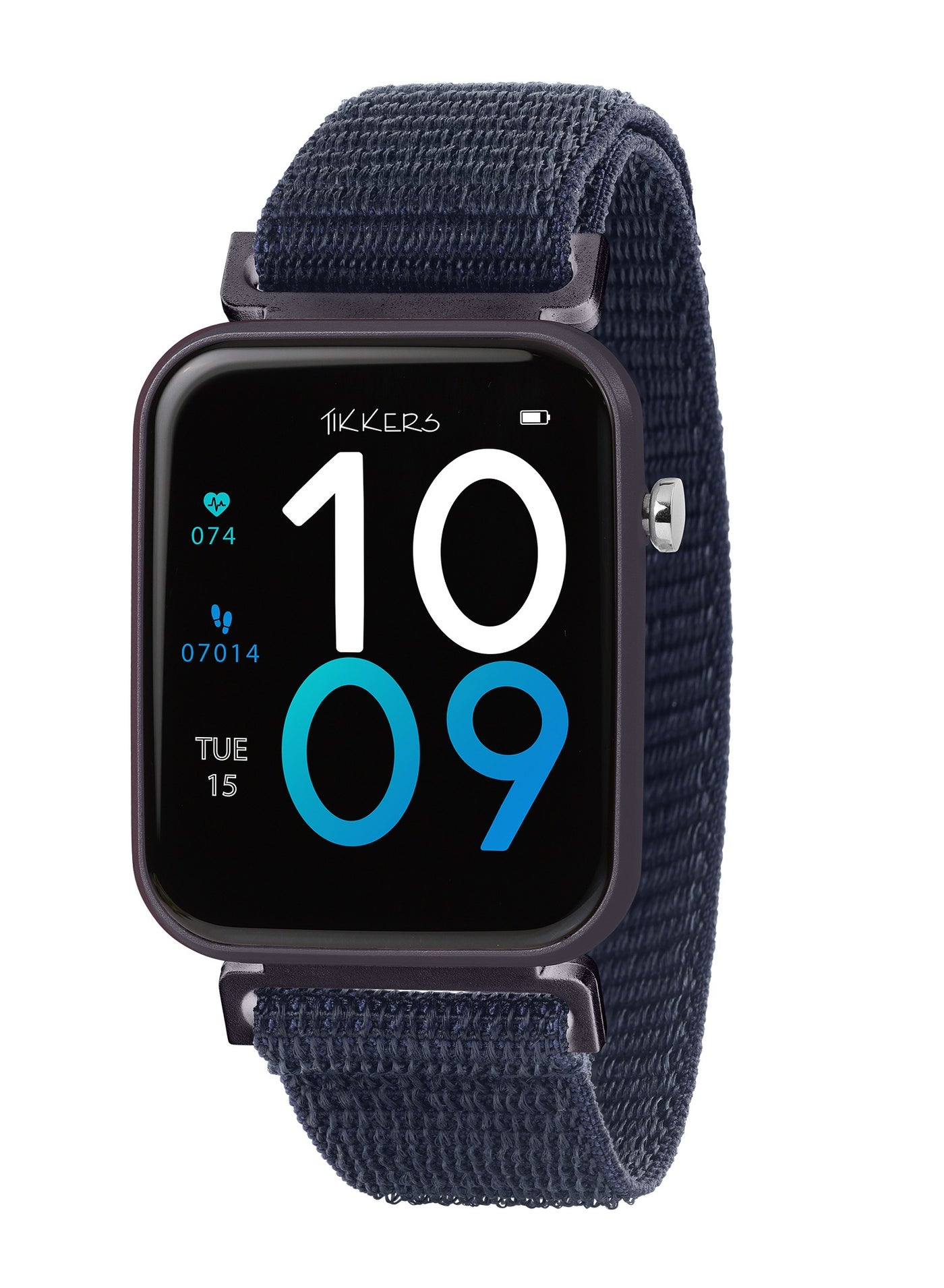 Tikkers Smart Series 13 Navy Riptape Strap Smart…