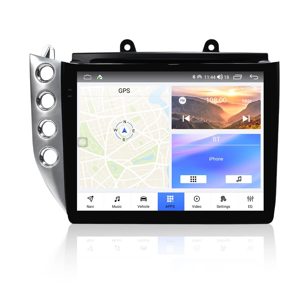aoonav 10 Inch Android Car Radio Upgraded for…