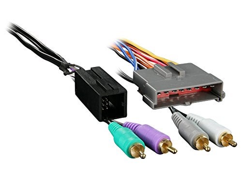 Compare Metra 705510 19862000 Ford LowLevel Amp Integration Harness at KSA Price