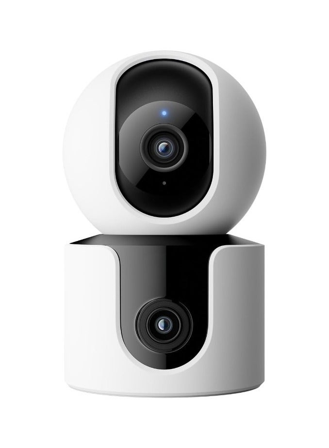C500 Dual Lens Smart Security Camera | 4MP WiFi…