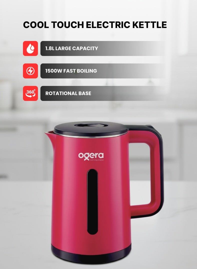 Double-Layer Electric Kettle OG1507EK | 1.8…