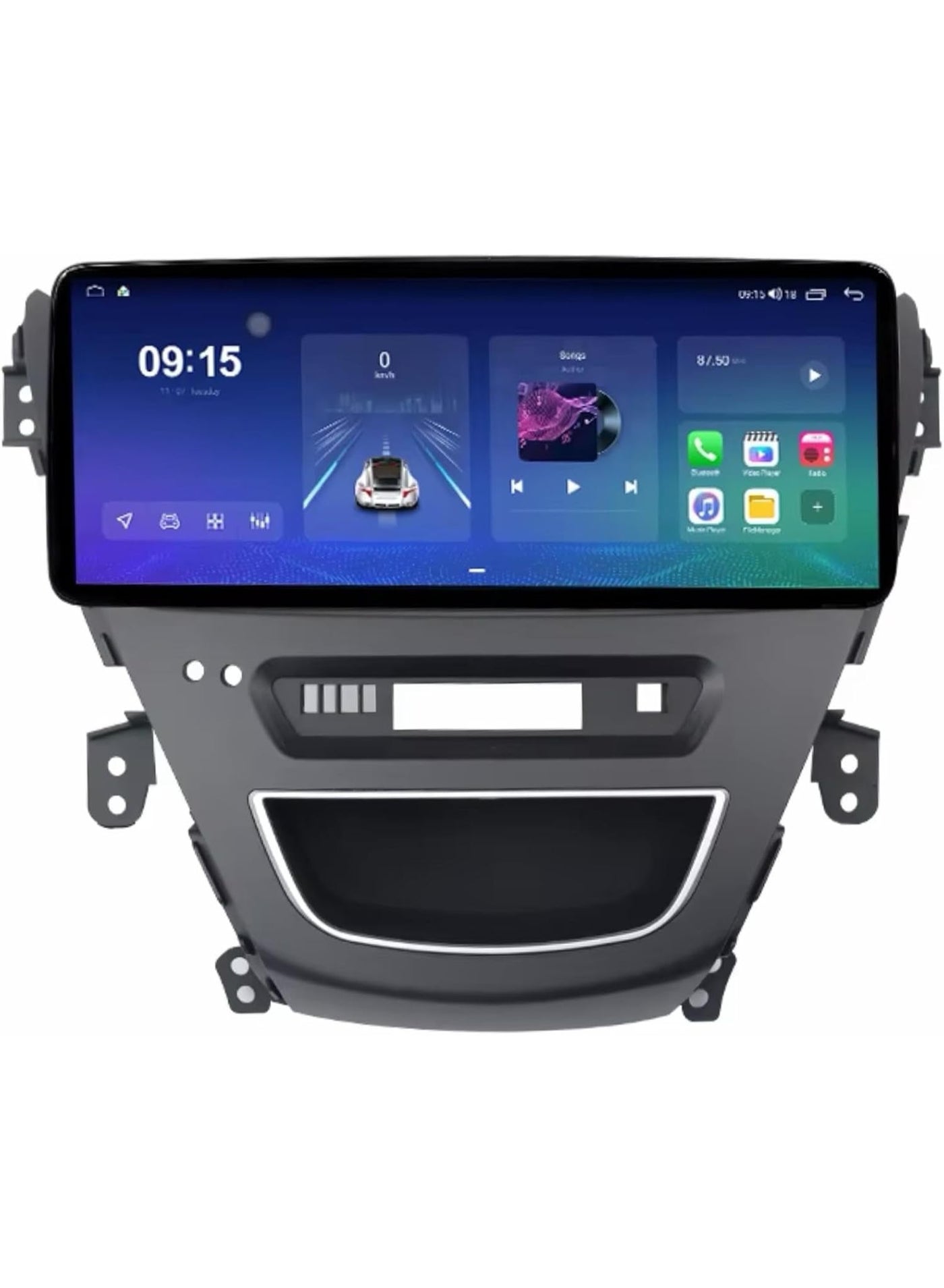 Compare Android Car Stereo for HYUNDAI ELANTRA 2012 2013 Support Carplay, MLink WiFi BT, Radio GPS, 12.3 Inch IPS Screen with AHD Camera Included at KSA Price