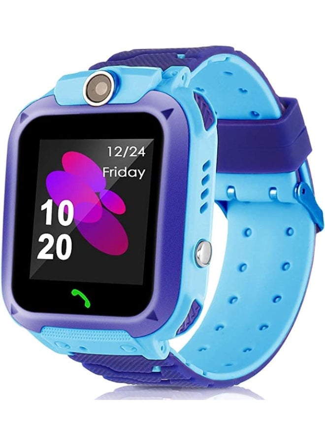Compare Kids Smart Watch for Boys Girls Learning Toys with 16 Puzzle Games Camera Video Recording Calorie Step Count Music Player Aluminum Case Flashlight Touch Screen Toddles Watches 312 Year Old Gifts at KSA Price