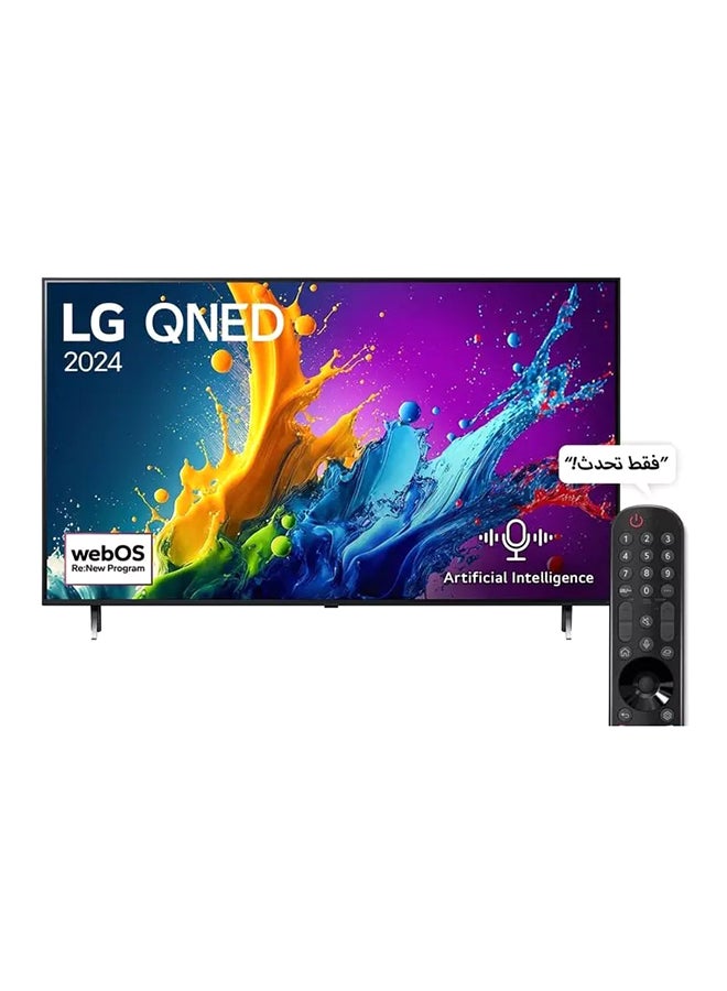 86 inch 4K Smart TV QNED 60Hz 86QNED80T6B…