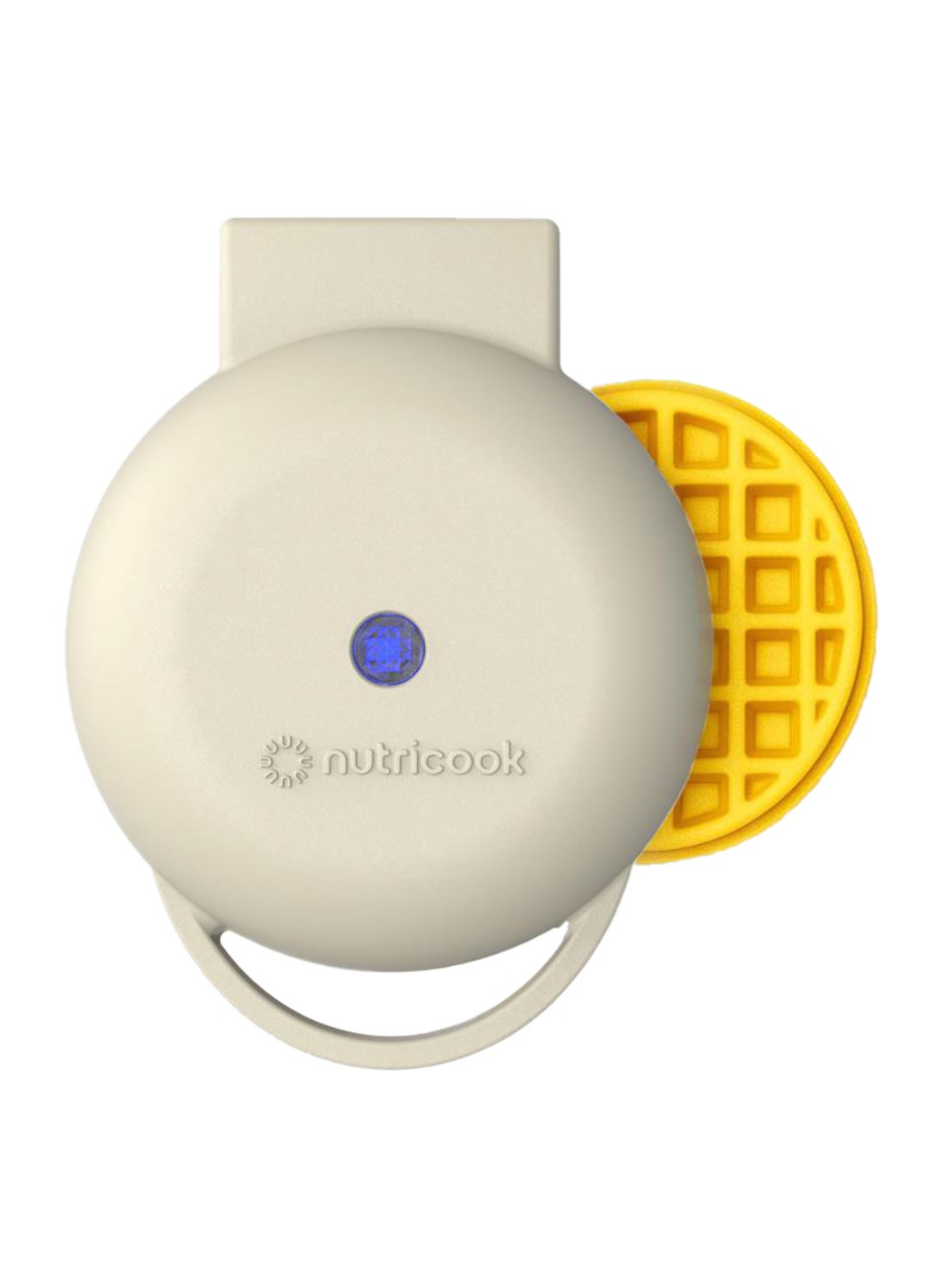 Mini Waffle Maker with Quick Heating, Ceramic Coated,…