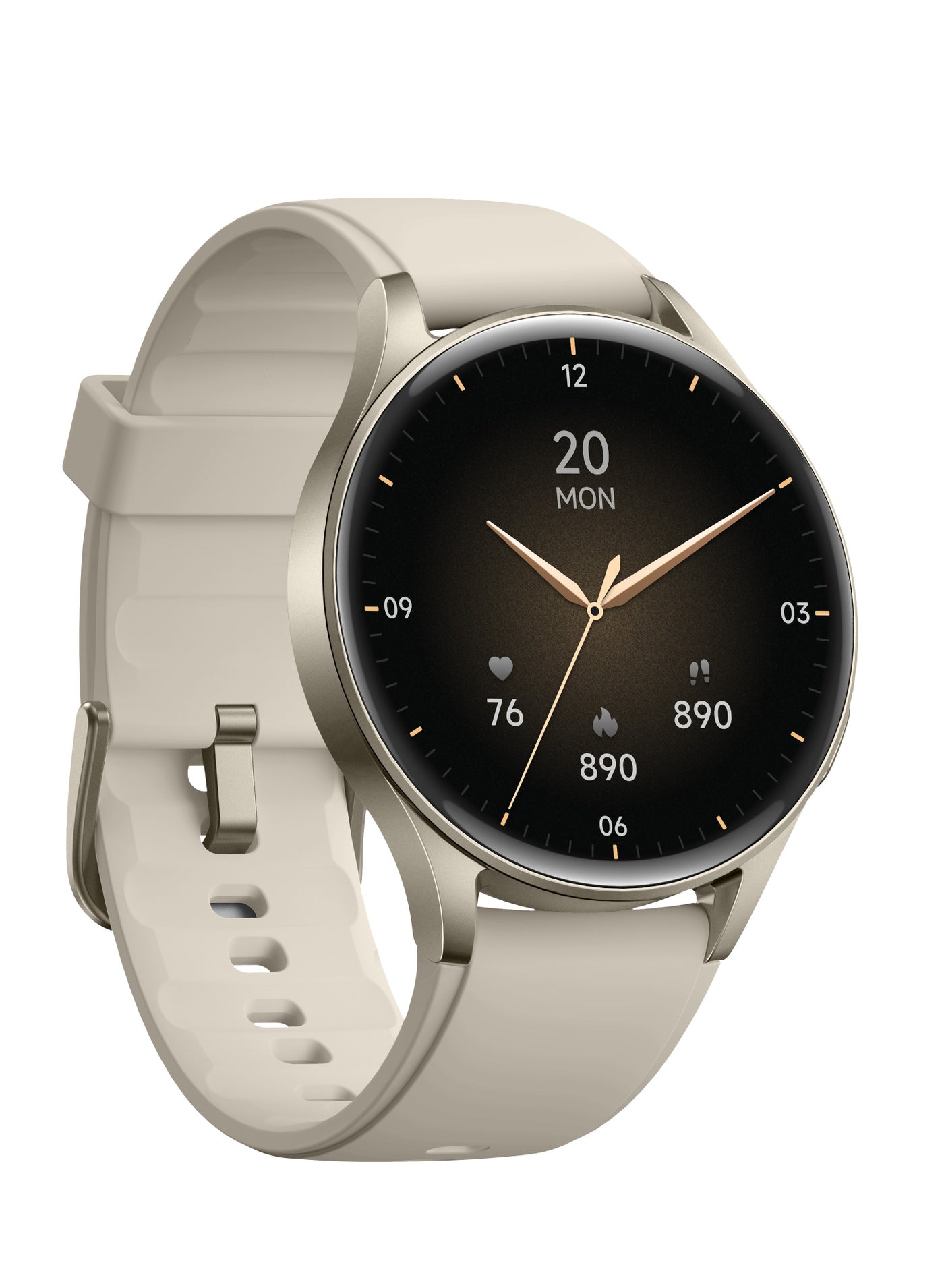 GRABIT G-GLITZ Smartwatch – 1.32” AMOLED, Bluetooth…