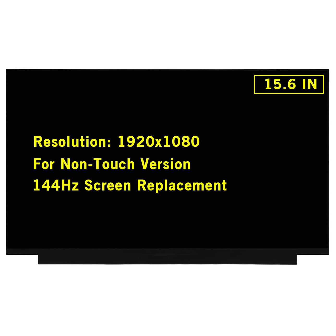 Compare GBOLE 156 New Screen Replacement for Acer Predator Helios 300 PH3155372XD FHD 1920x1080 144Hz 40Pin LED LCD Display Screen PanelOnly for Non Touch at KSA Price