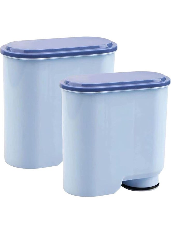Compare 2 Pcs Coffee Filter Compatible with CA690310 CA690322 CA670720 Fully Automatic Coffee Machines Dedicated Anti Lime Scale Water Purifier Coffee Machines Water Filter at KSA Price