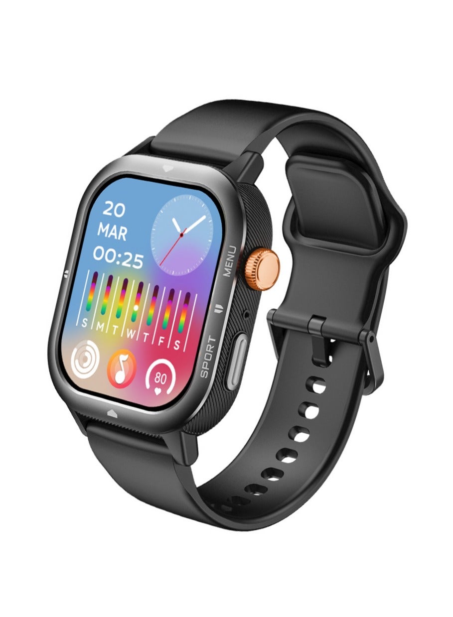 Compare CUBOT U1 SMART WATCH ULTRALARGE SCREEN, LIGHTWEIGHT & STYLISH 1.93 UltraThin Display | 100+ Sports Modes Comprehensive Health Monitoring | 10M Waterproof at KSA Price