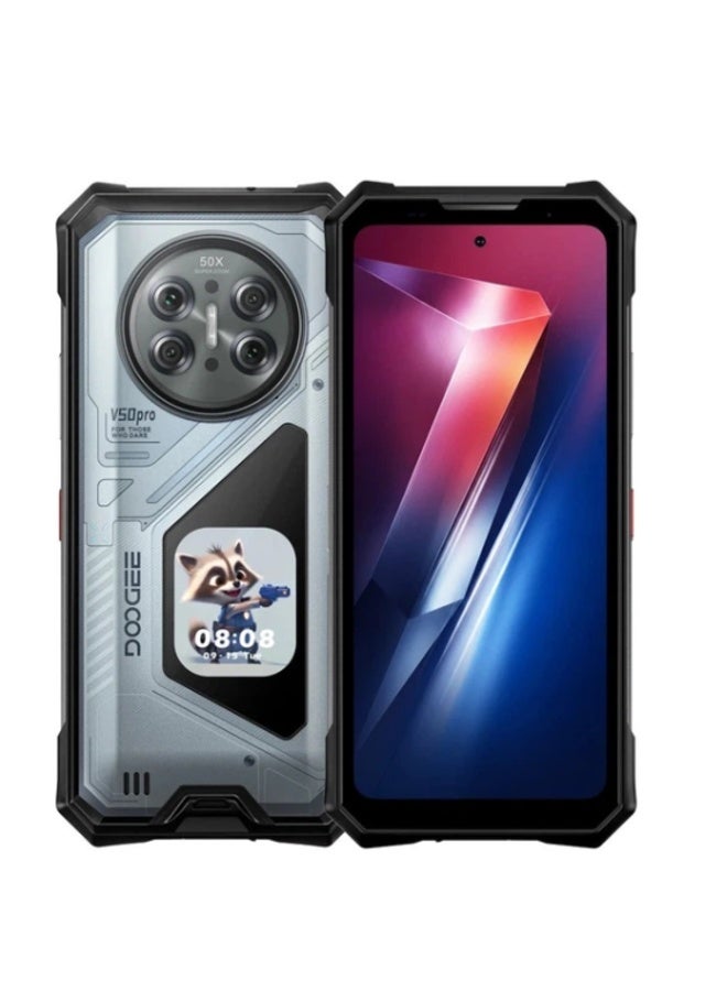Compare Smartphone Doogee Doogee V50 Pro 5G 16 GB1 TB Gunmetal Gray at KSA Price