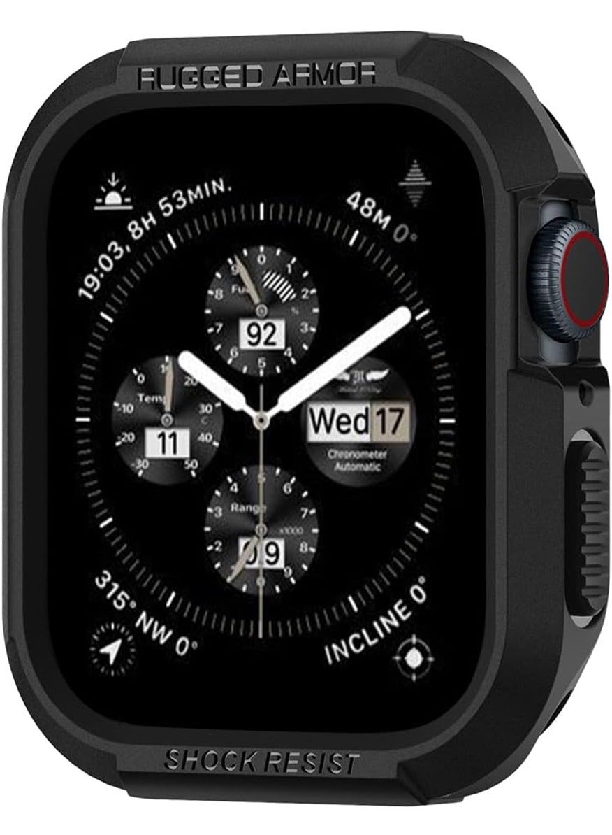Rugged Armor for Apple Watch Series 9/8/7 (45mm)…