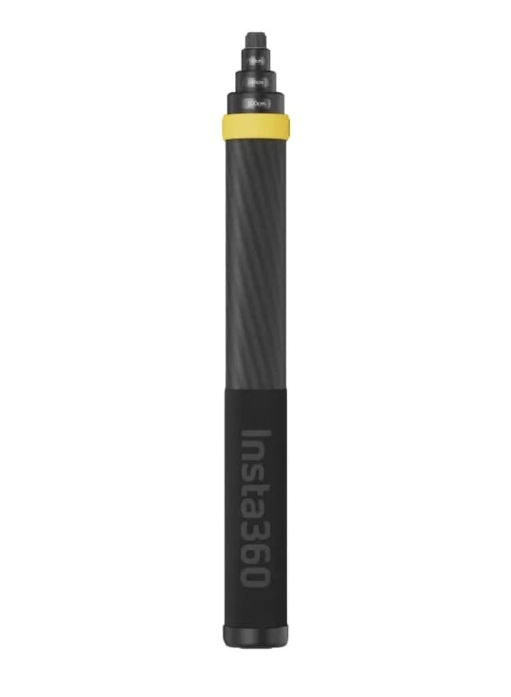 Compare Enhanced Extended Edition Selfie Stick  Compatible with Insta360 X4, X3, ONE RS Twin4K, ONE X2, ONE R, ONE X and ONE Black at KSA Price