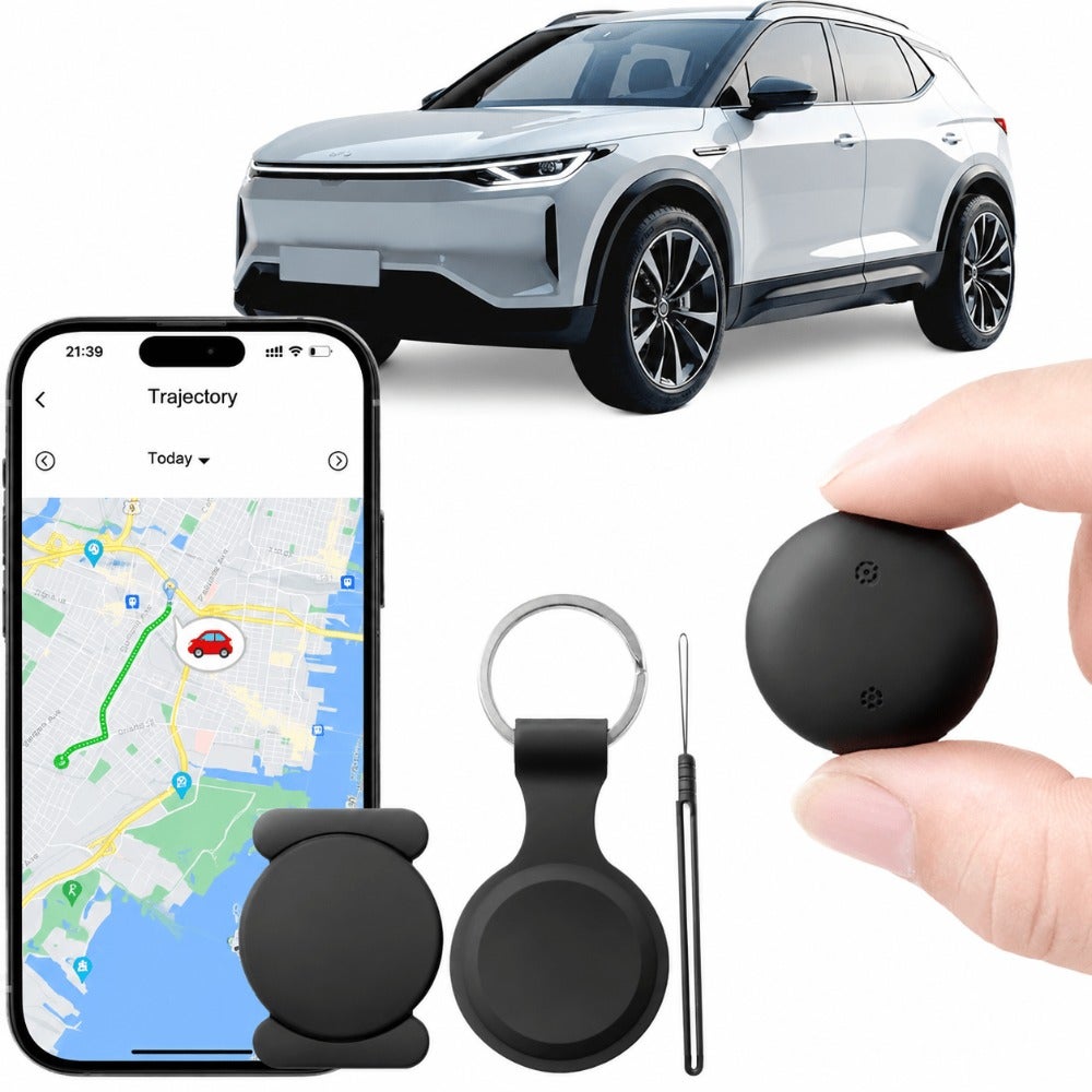Bluetooth Car Finder Magnetic Tracker for Android…