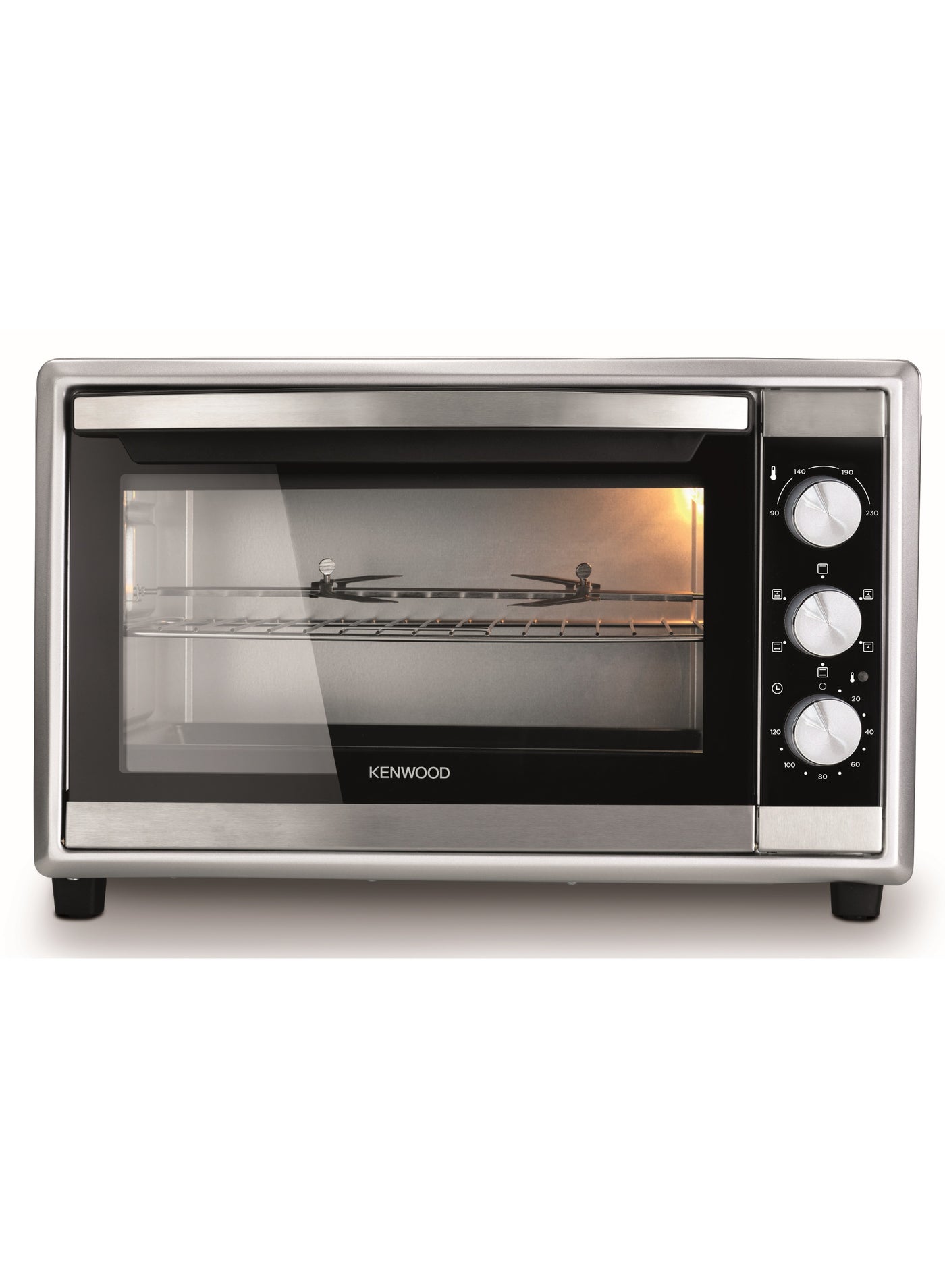 KENWOOD Oven, Grill, Double Glass Door, Rotisserie…