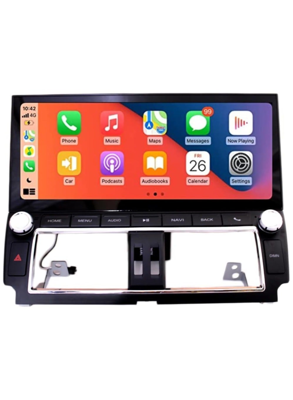 Compare Android Car Stereo for Toyota Prado 20142017 2GB RAM 32GB ROM Support Carplay, MLink WiFi BT, Radio GPS, 12.3 Inch IPS Touch Screen with AHD Camera Included at KSA Price