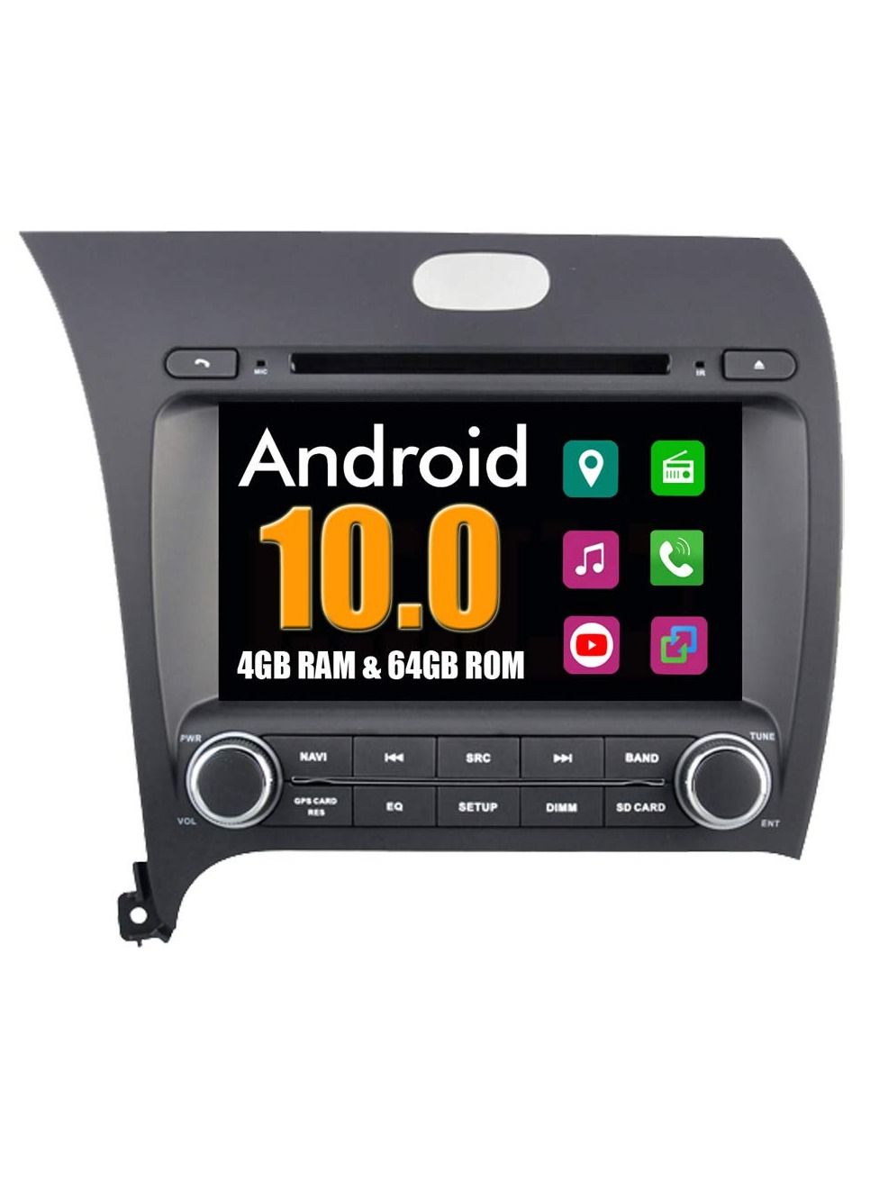 Compare Android Screen for Kia K3 Octa Core 2GB Ram 32 GB Rom Support Apple Car Play  Android Auto Wireless at KSA Price