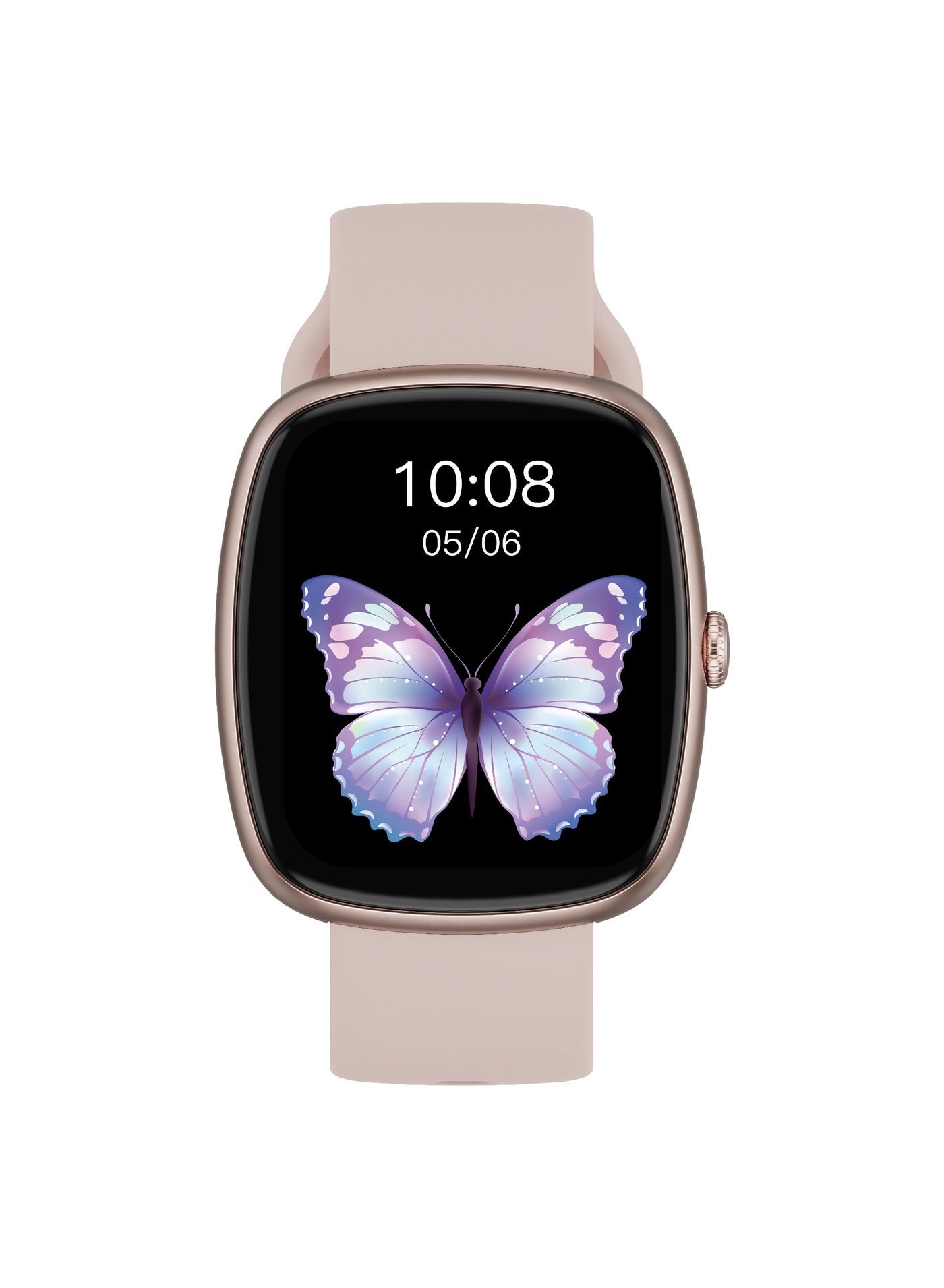 Compare Sport Smart Watch with 1.83 Display, IP67 Water Resistant, Multiple Sport Modes, Blood Oxygen Monitoring, Sleep Analysis, Up to 6 Days Working Time, Voice Assistant, Torch Light  Pink at KSA Price