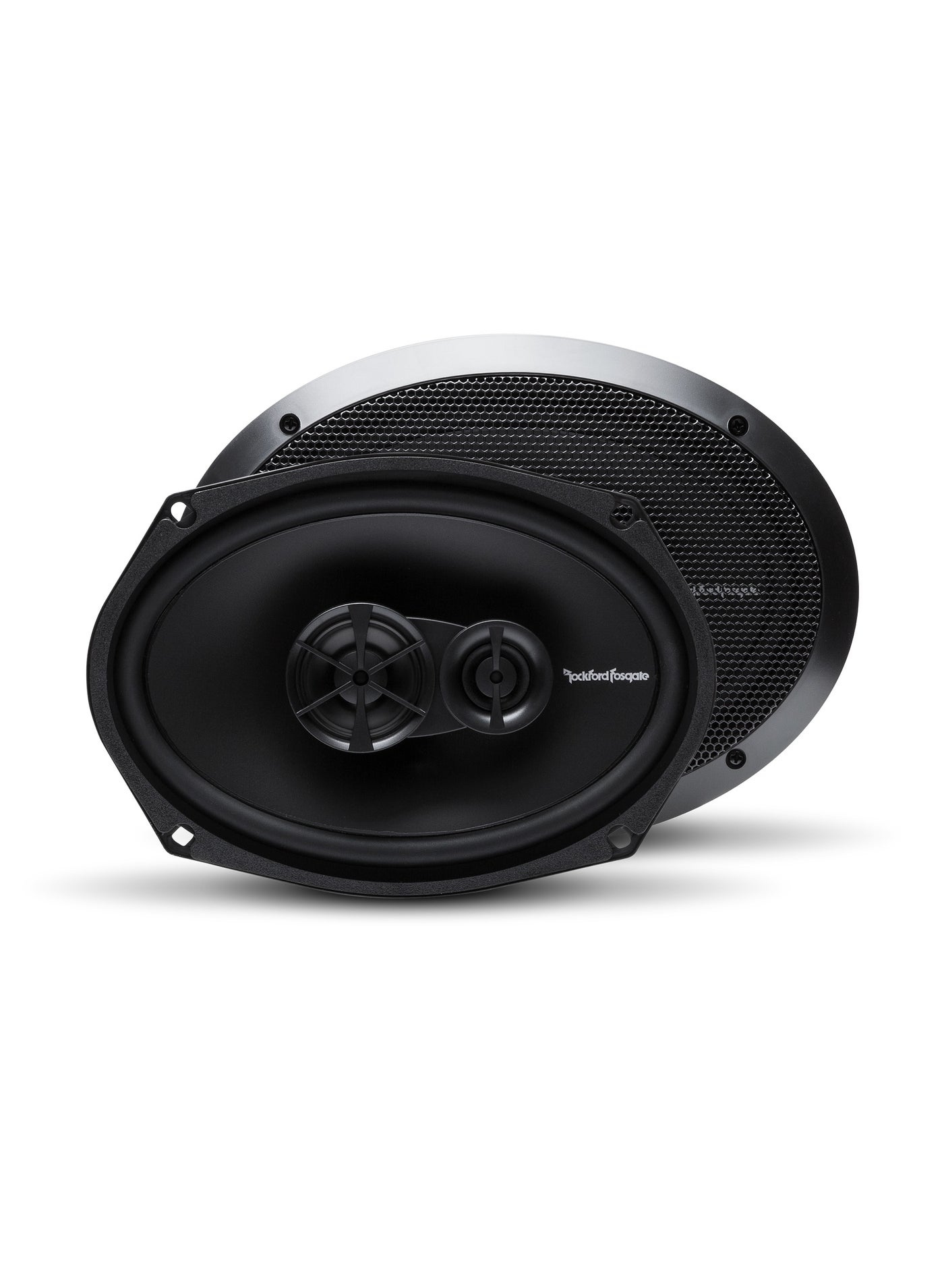 Compare Rockford Fosgate R169X3 6x9 3Way Coaxial Car Speakers | Nominal Power 65W, Peak Power 130W at KSA Price