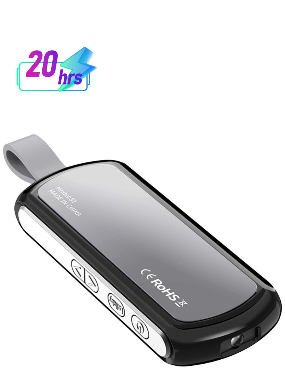 Pillow Speaker Bone Conduction Stereo, Mini Portable…