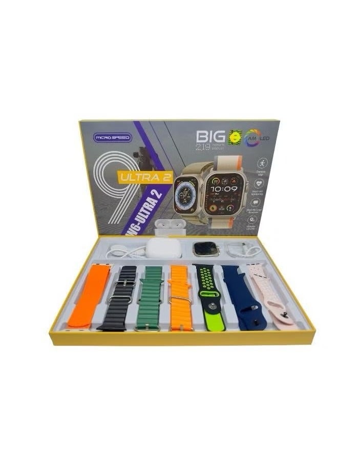 Smart Watch for Men & Women – 49mm BT Calling, Sports…