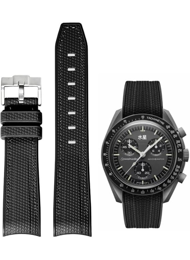 Watch Bands for Omega X Swatch Moonswatch Watch…