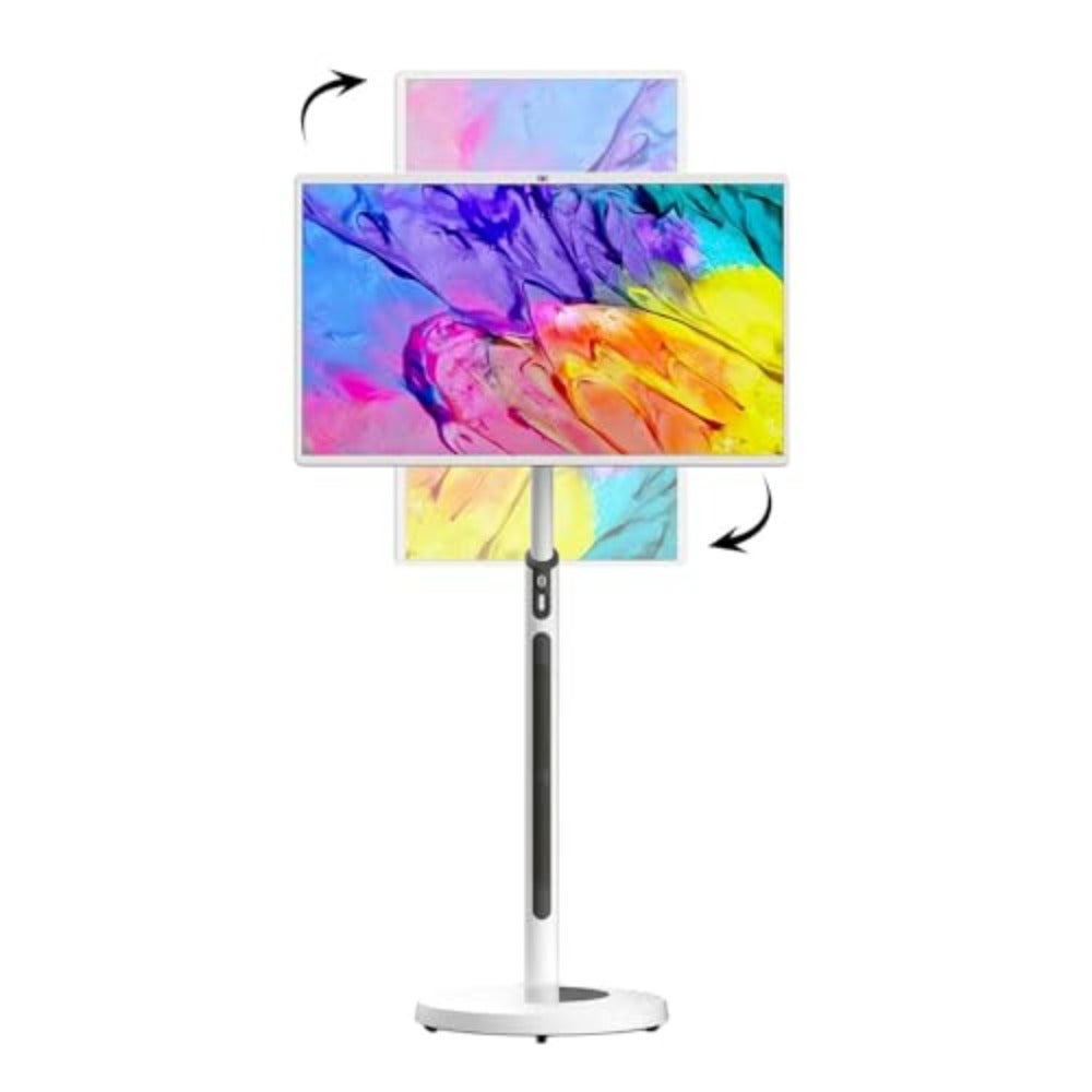 32 Inch Smart Touchscreen Portable TV On…