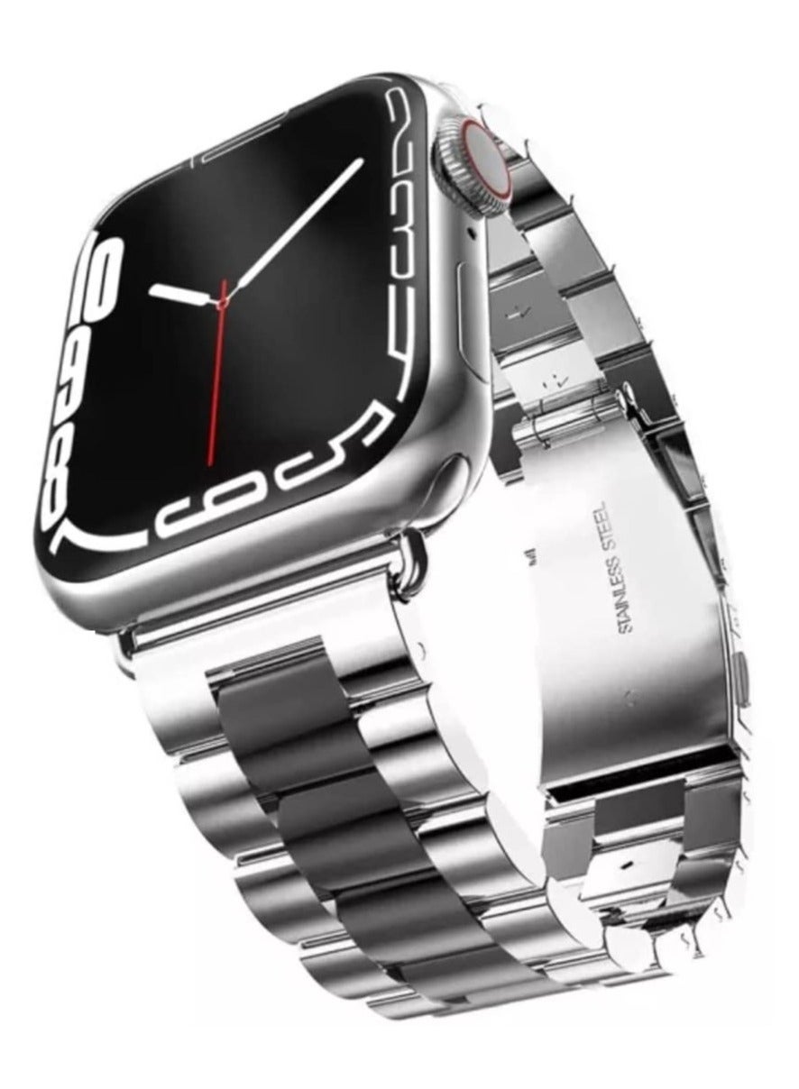 Stainless Steel Metal Strap Compatible Apple Watch…