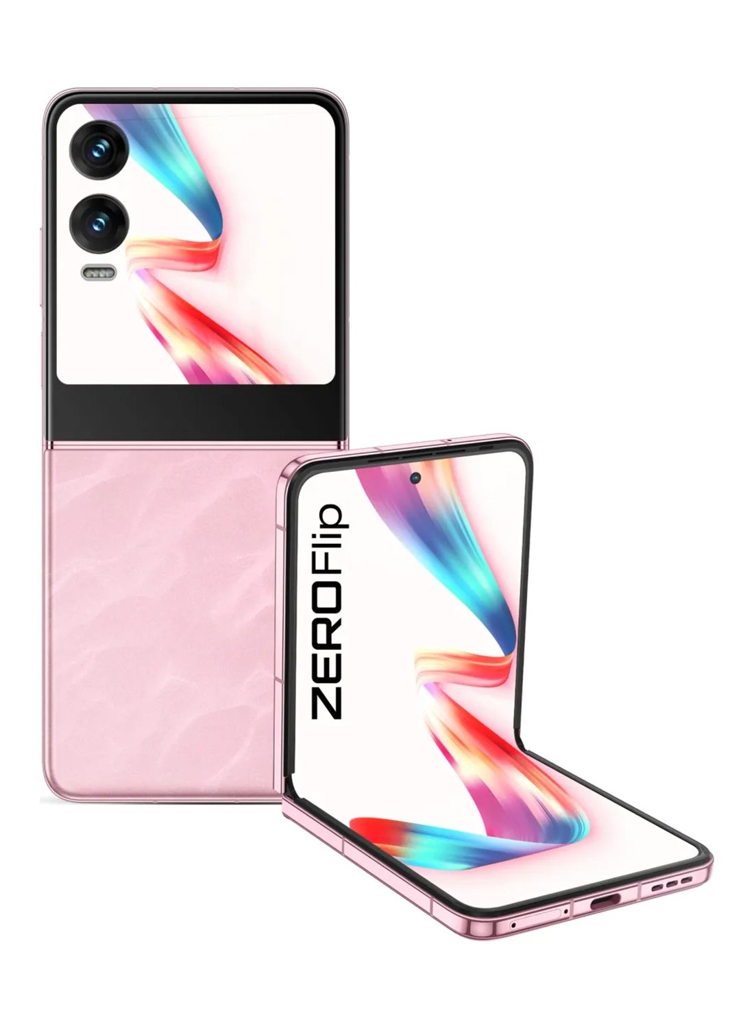 Compare Zero Flip Blossom Glow 8+8GB RAM 512GB 5G  Middle East Version at KSA Price