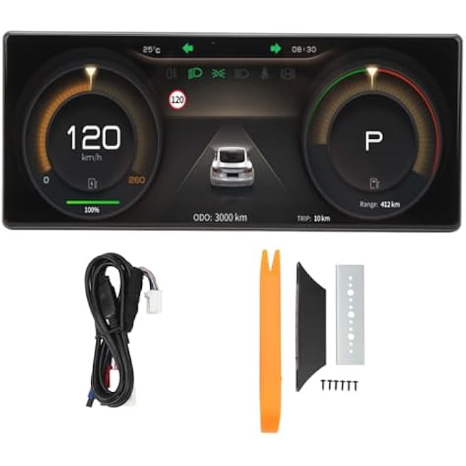 Car Hud Head Updisplay 9In Ips Screen…