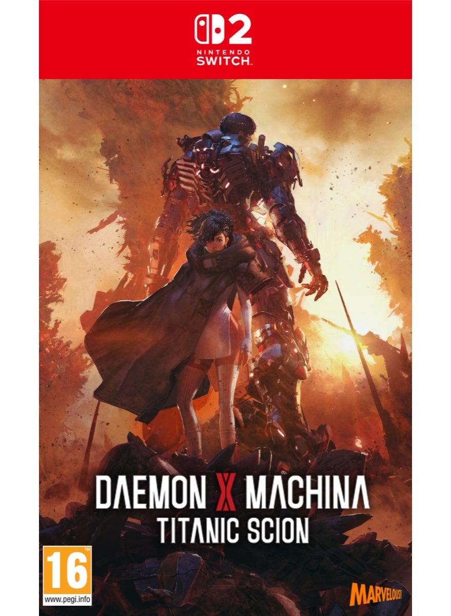 Daemon X Machina: Titanic Scion - Nintendo Switch…