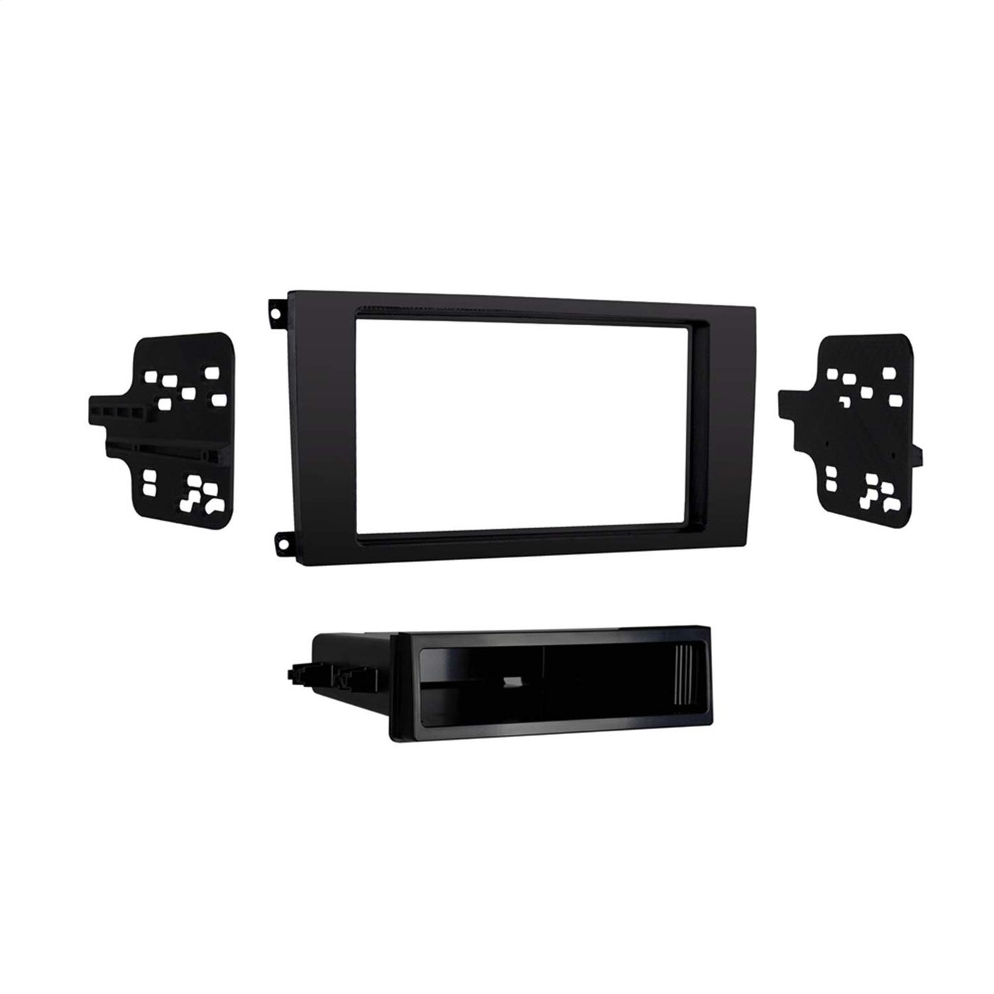 Compare Metra 999604B SingleDouble Din Dash Kit for Select 20032010 Porsche Cayenne Vehicles Matte Black at KSA Price
