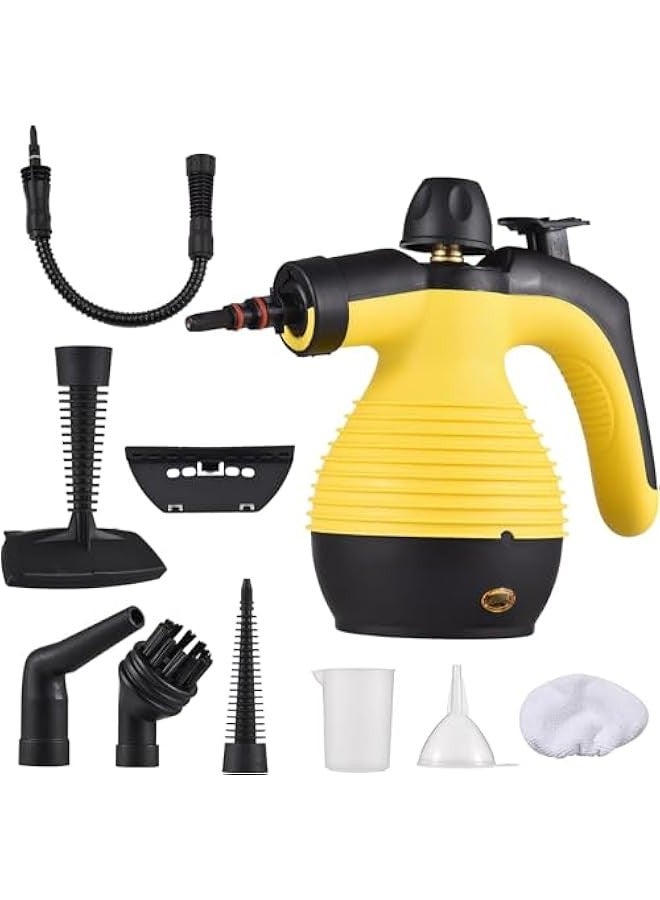 Handheld Steam Cleaner, Steamer for Cleaning, 1050W…