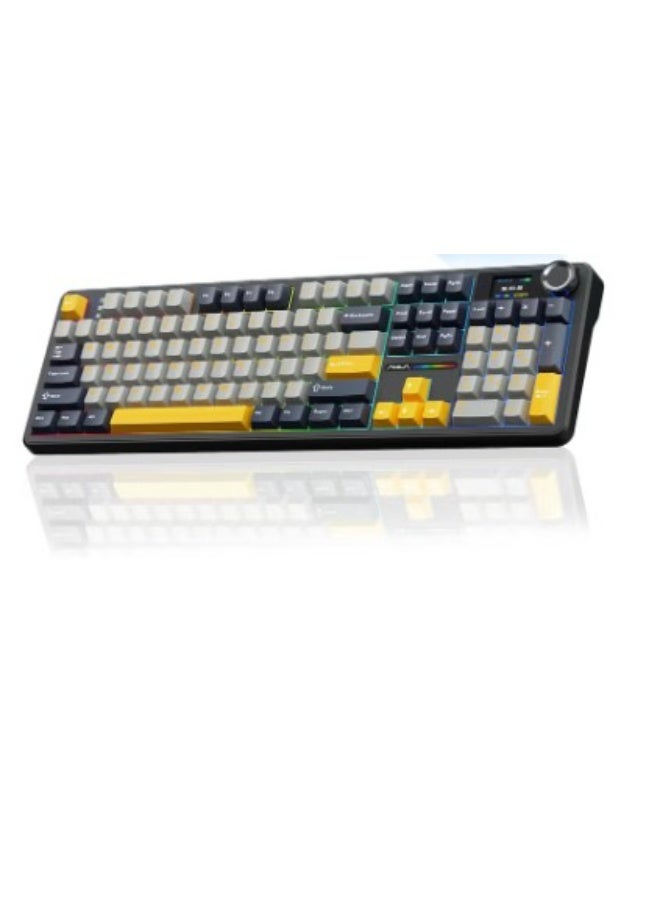 F108 PRO - Wireless Mechanical Keyboard with…
