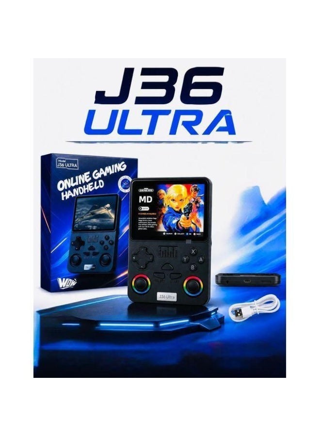 J36 Ultra Online Gaming Handheld Console Portable…
