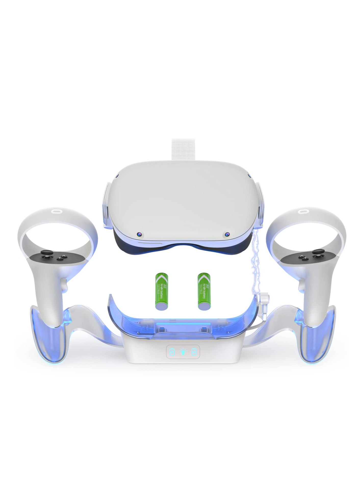 VR Charging Dock for Oculus Quest 2 with…