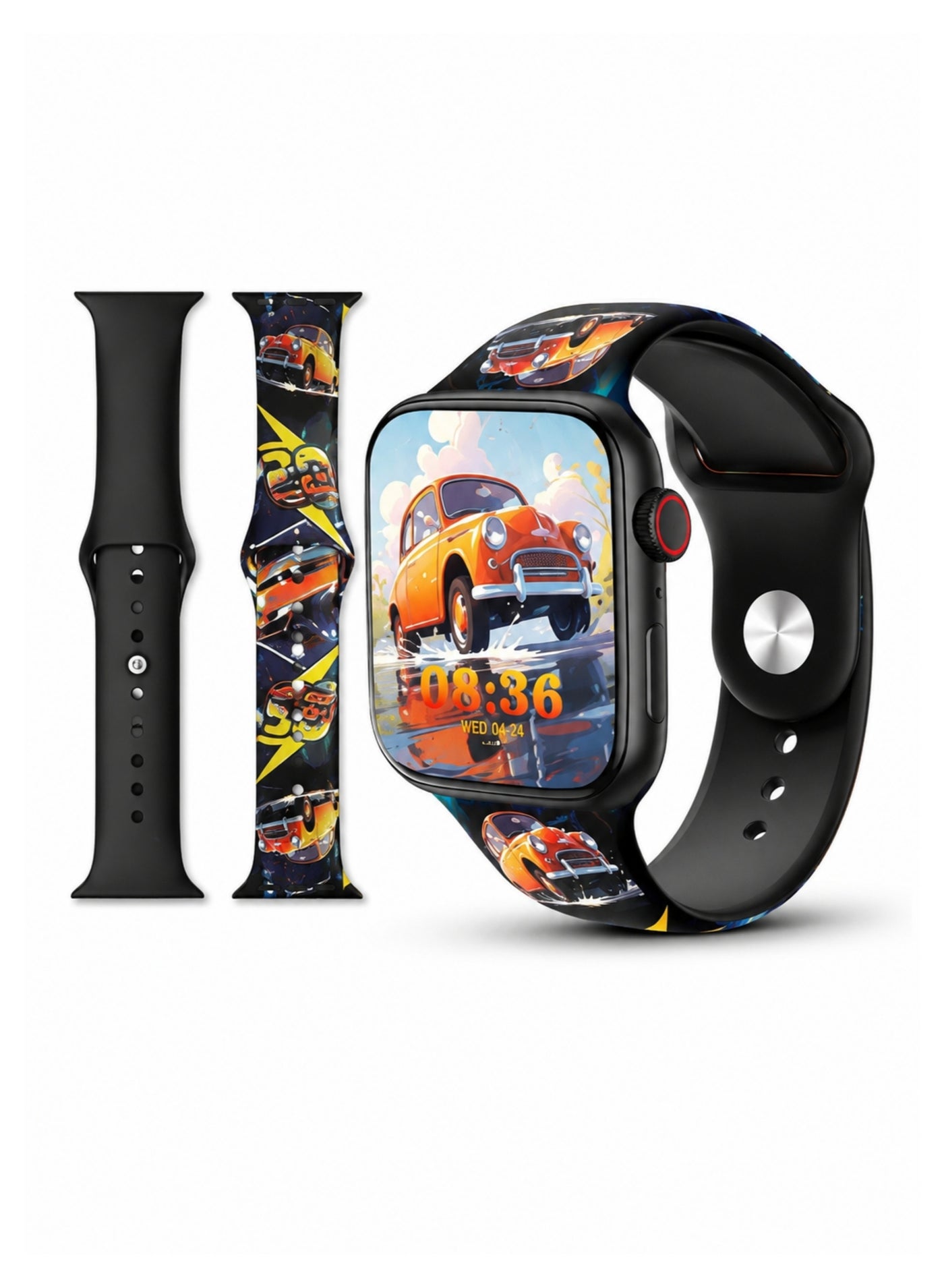 MW09 Kids Smart Watch For Boys 44mm Bluetooth Calling…