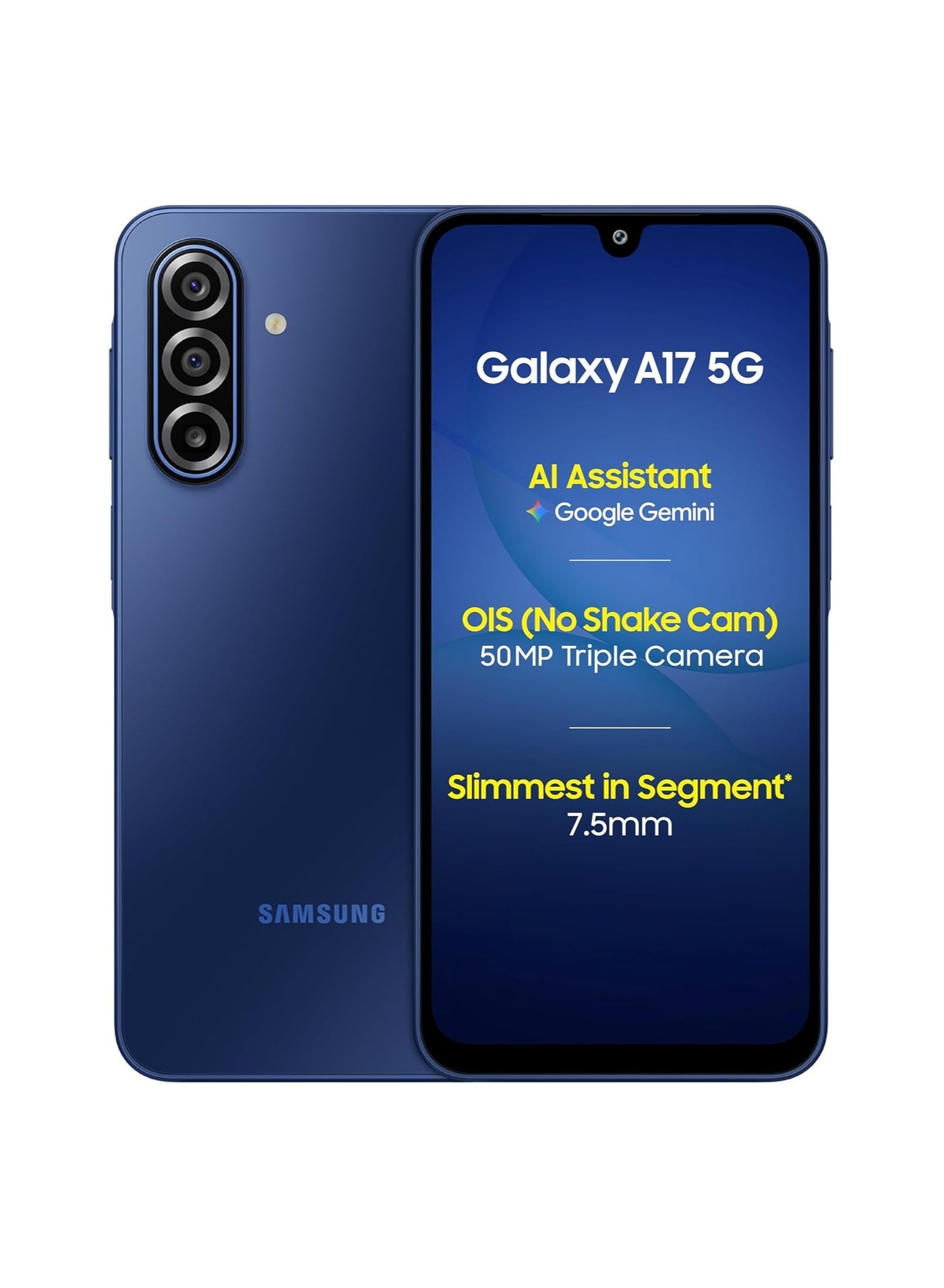 Samsung Galaxy A17 5G Blue (8GB RAM /…