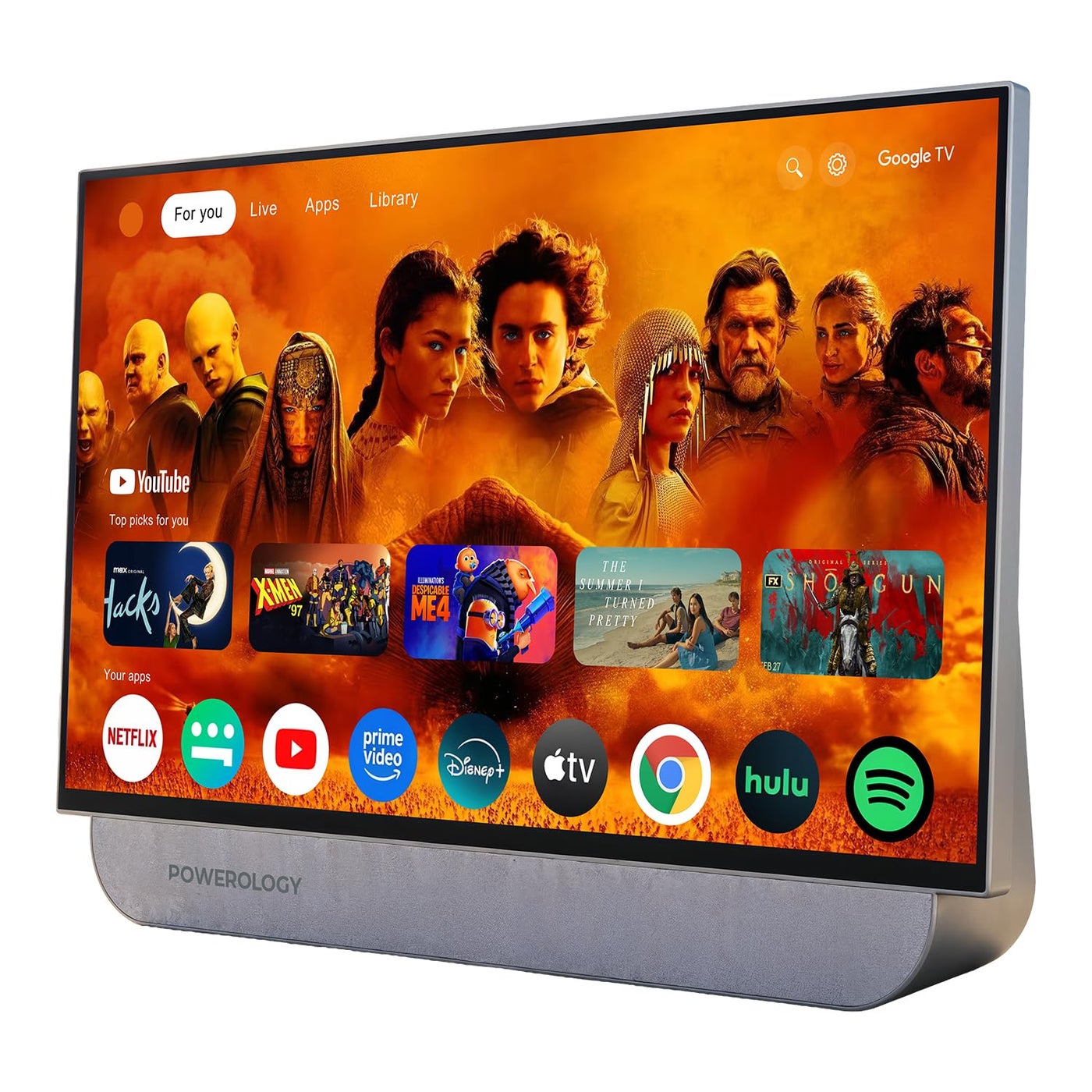 Portable Touchscreen Smart Monitor 27 Inch, Portable…