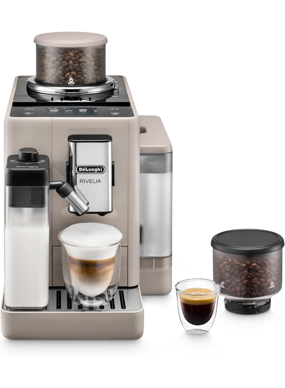 Rivelia Fully Automatic Coffee Machine With Lattecrema…