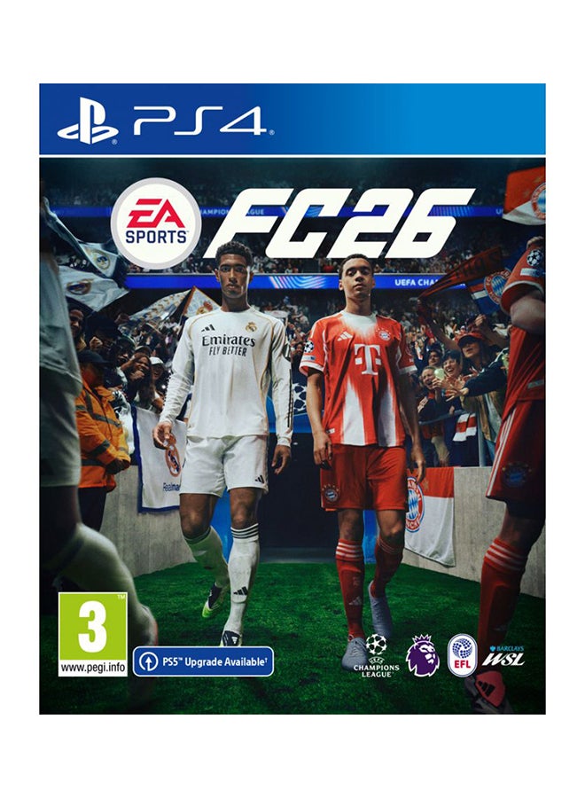 Compare FC 26  Standard Edition PS4  Int Version  PlayStation 4 PS4 at KSA Price