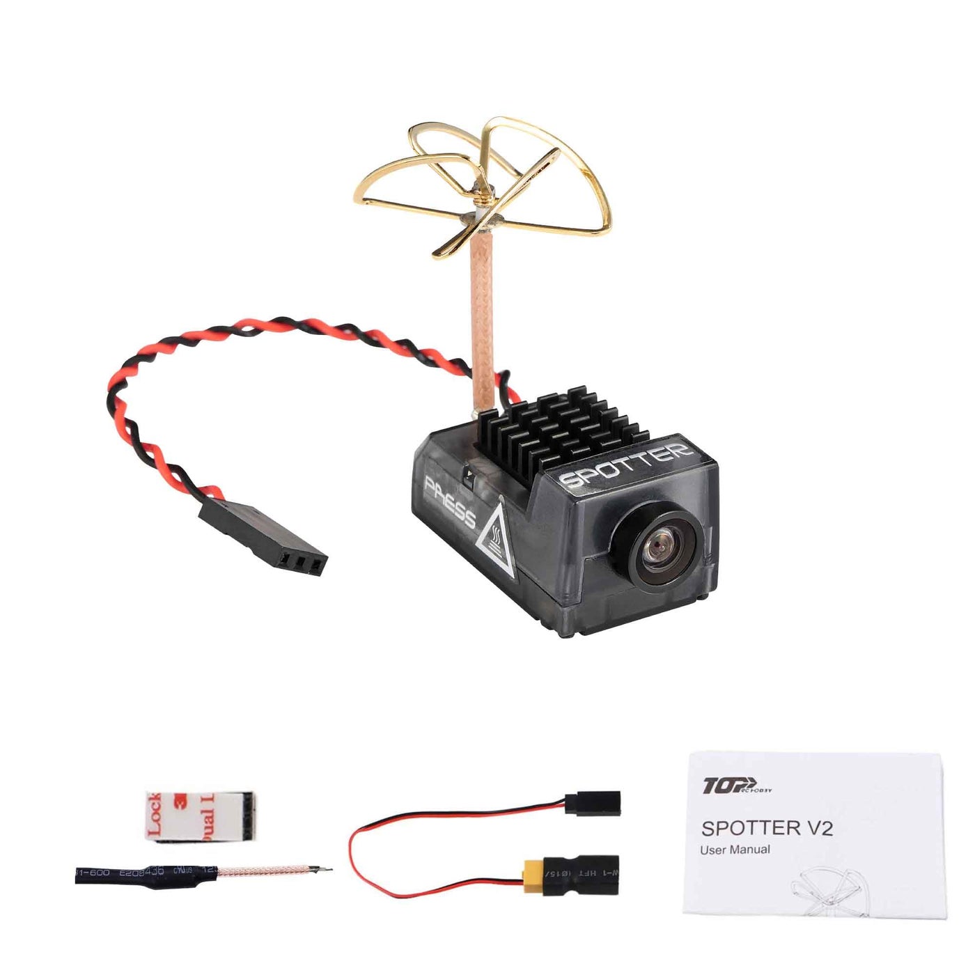 Compare RunCam Spotter V2 FPV Camera and Transmitter Kit 58G Micro AIO Cam OSD Integrated Mic FOV170 Degree 700TVL 40CH 20MW200MW Adjustable at KSA Price