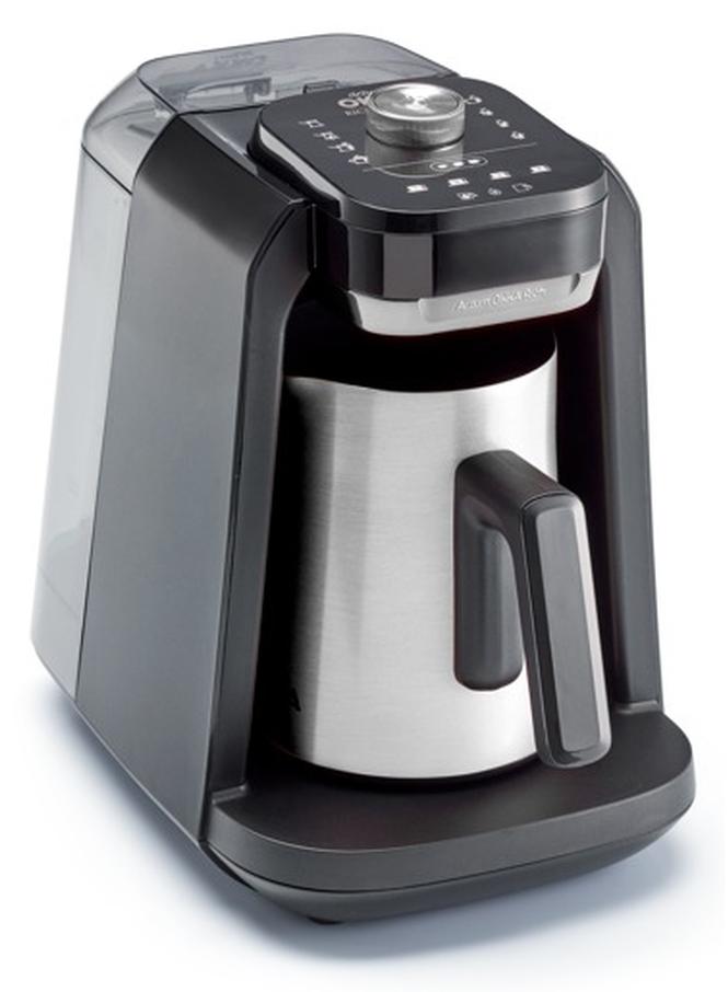 Compare Okka Rich Pro Plus Turkish Coffee Maker with Water Tank 1.3 L 700 W OK003805 Chrome at KSA Price