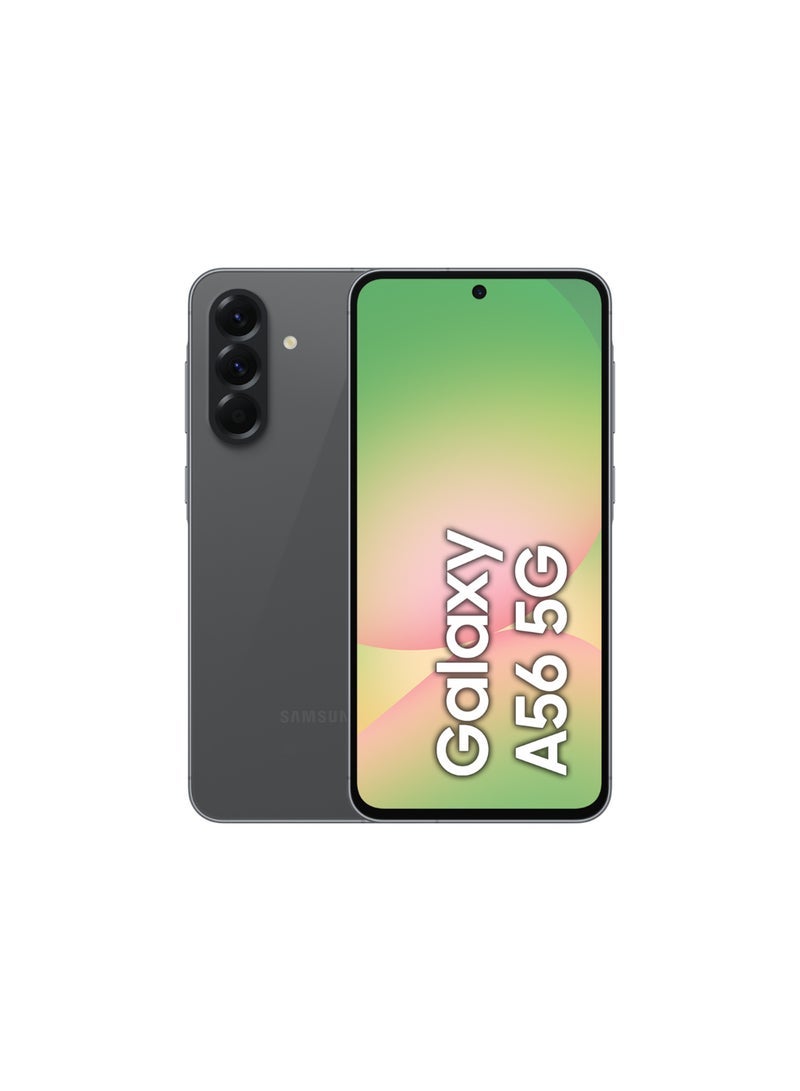 Compare Galaxy A56 5G Dual SIM Awesome Graphite 8GB RAM 256GB  International Version at KSA Price