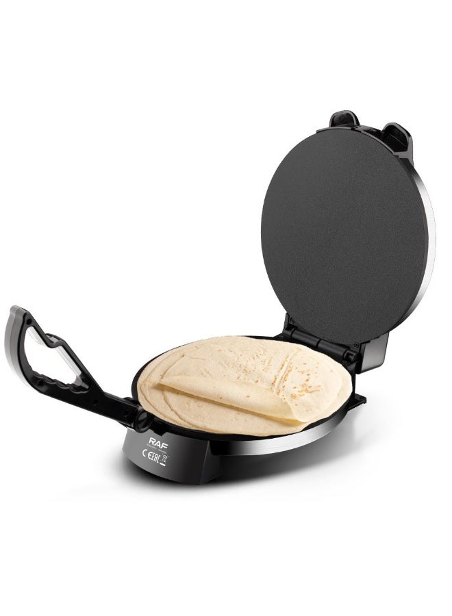 Compare Electric Chapati Roti Maker Flat Bread Pizza Tortilla Maker Tool for Making Chapati Tortilla Roti at KSA Price