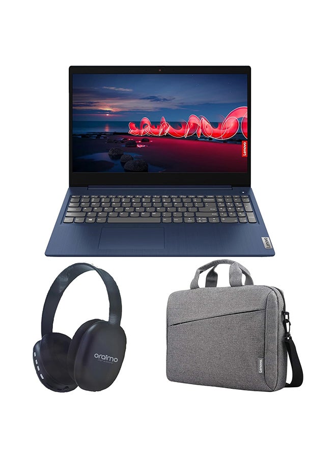 Compare Ideapad 3 15ITL6 15.6 FHD IPS Display Upgraded Version Laptop, Intel Core i51155G7 |20GB DDR4 Ram |1TB NVMe M.2 SSD |Intel Iris Xe Graphics |Windows11 With Free Bag + BT Headphone EnglishArabic Abyss Blue at KSA Price