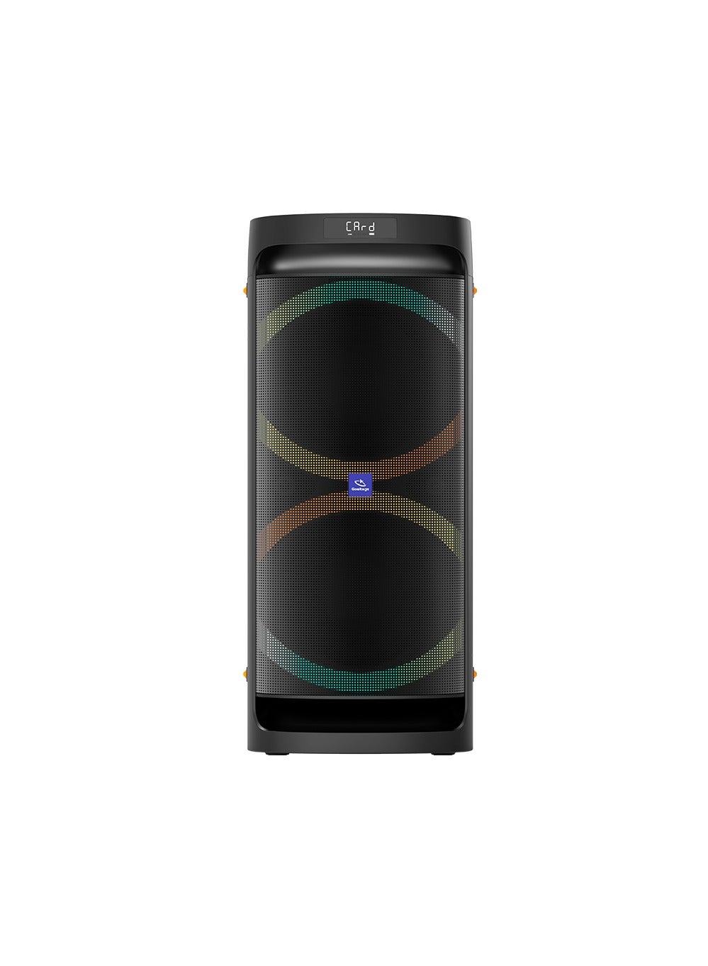 Compare SoundBox Party Speaker including Remote Control and Wireless Microphone with HighPower Wireless Bluetooth Connection at KSA Price