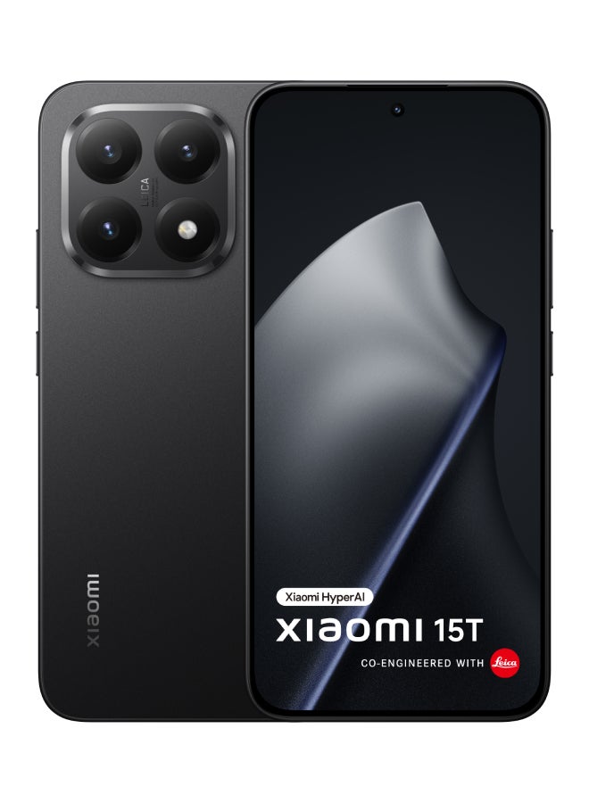 Compare 15T Dual SIM+eSIM Black 12GB RAM 512GB 5G  Global Version at KSA Price